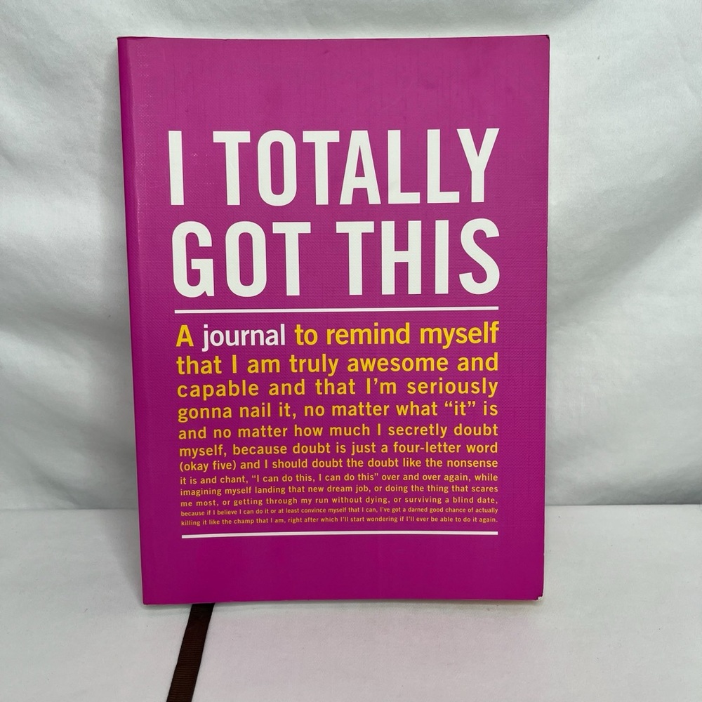 Knock Knock I Totally Got This Inner-Truth Journal Paperback .